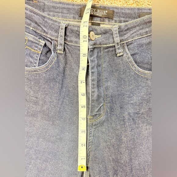 Judy Blue Dark Wash Mom Jeans - Picture 4 of 7